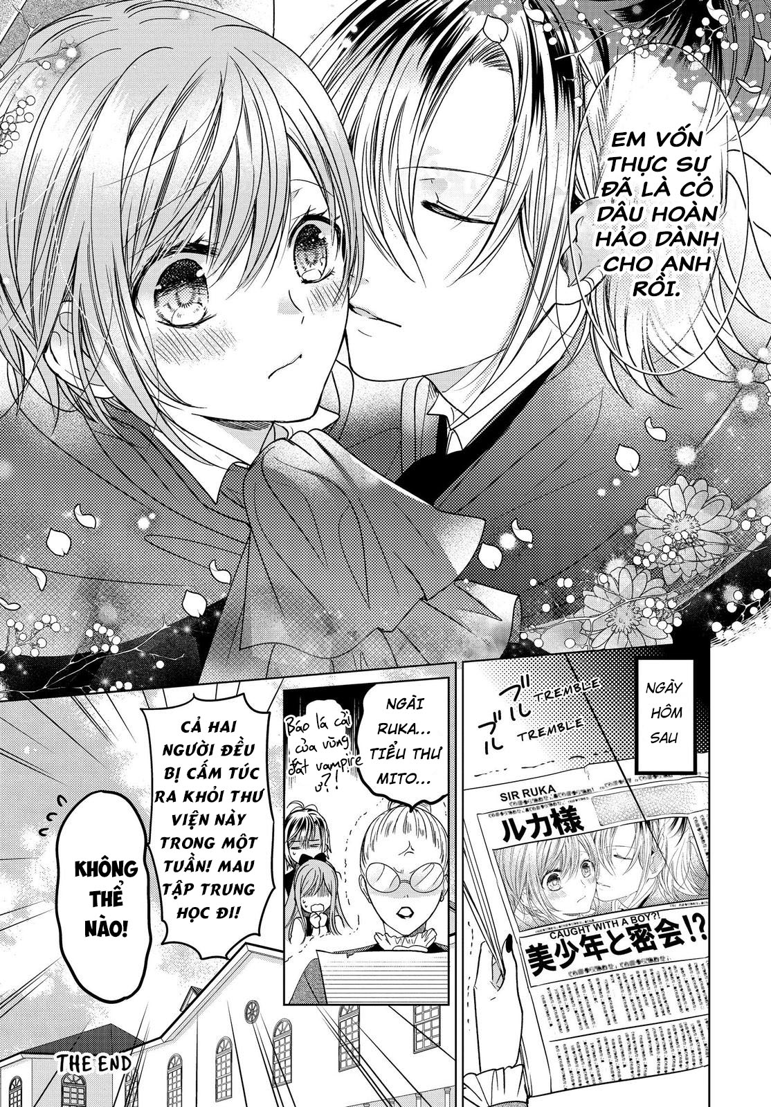 Ký Túc Xá Ma Cà Rồng chapter 36.2 - Trang 19