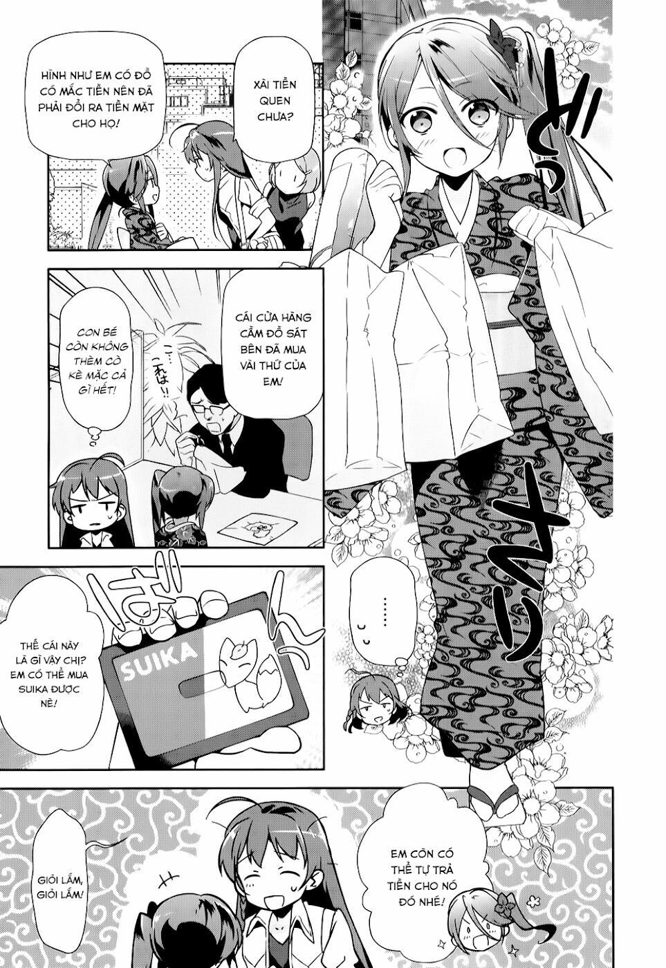 ma vương đi làm thêm chapter 18 22