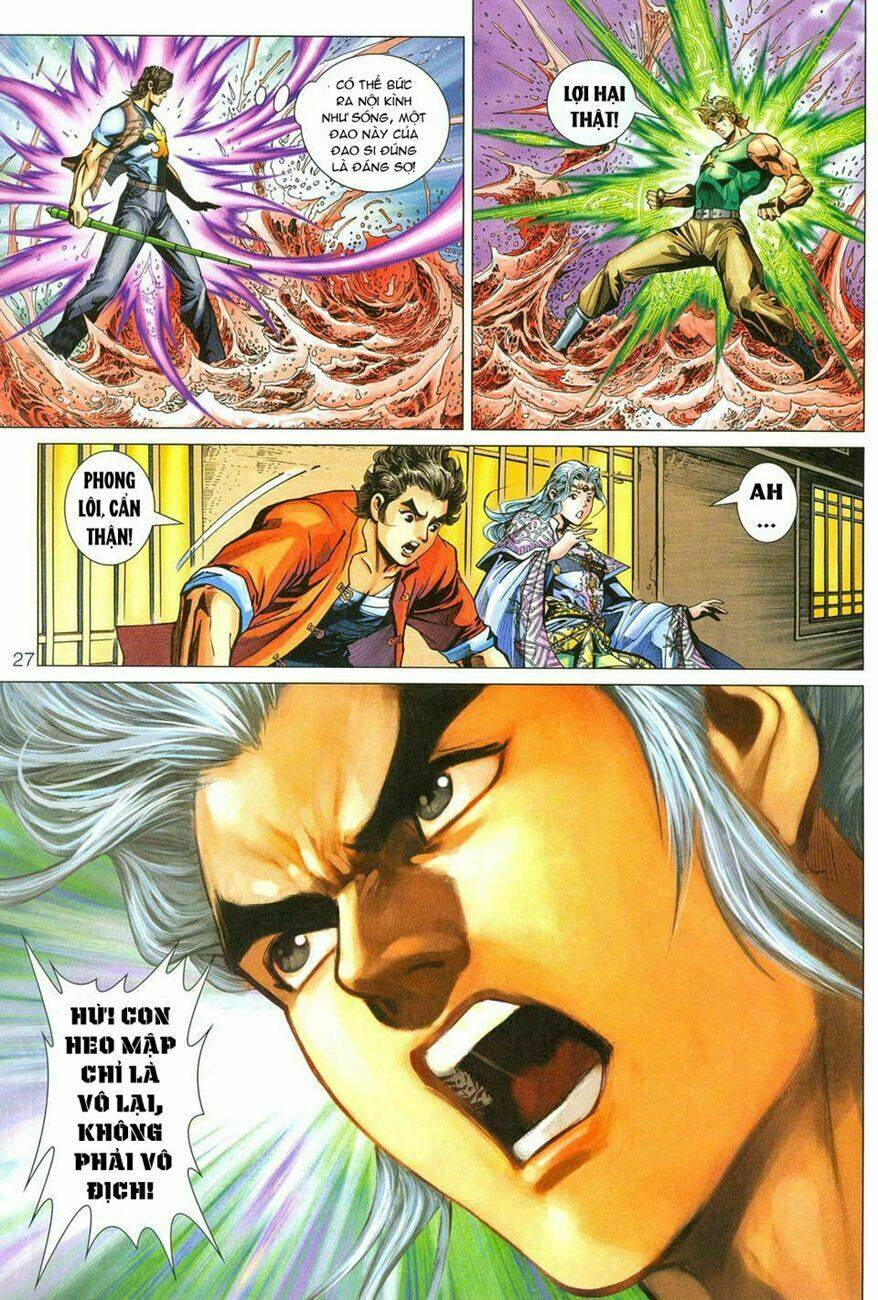 tân tác long hổ môn chapter 281 27