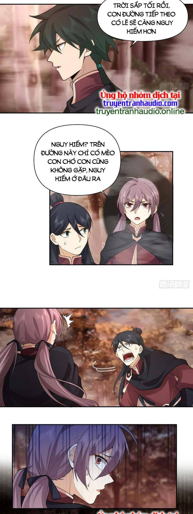 ta diệt sát chúng thần chapter 24 8