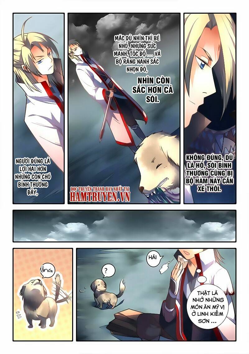 trước kia có tòa linh kiếm sơn chapter 156 7