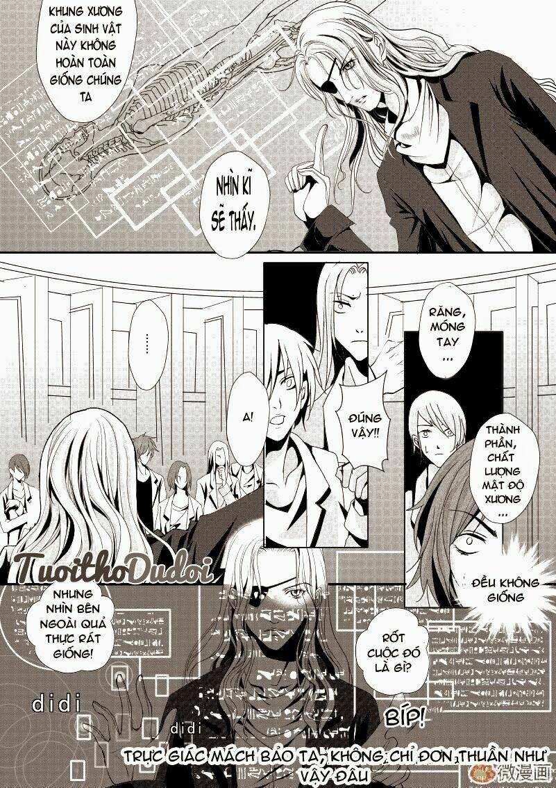 bloodxblood - huyết tộc truyền thuyết chapter 4 5