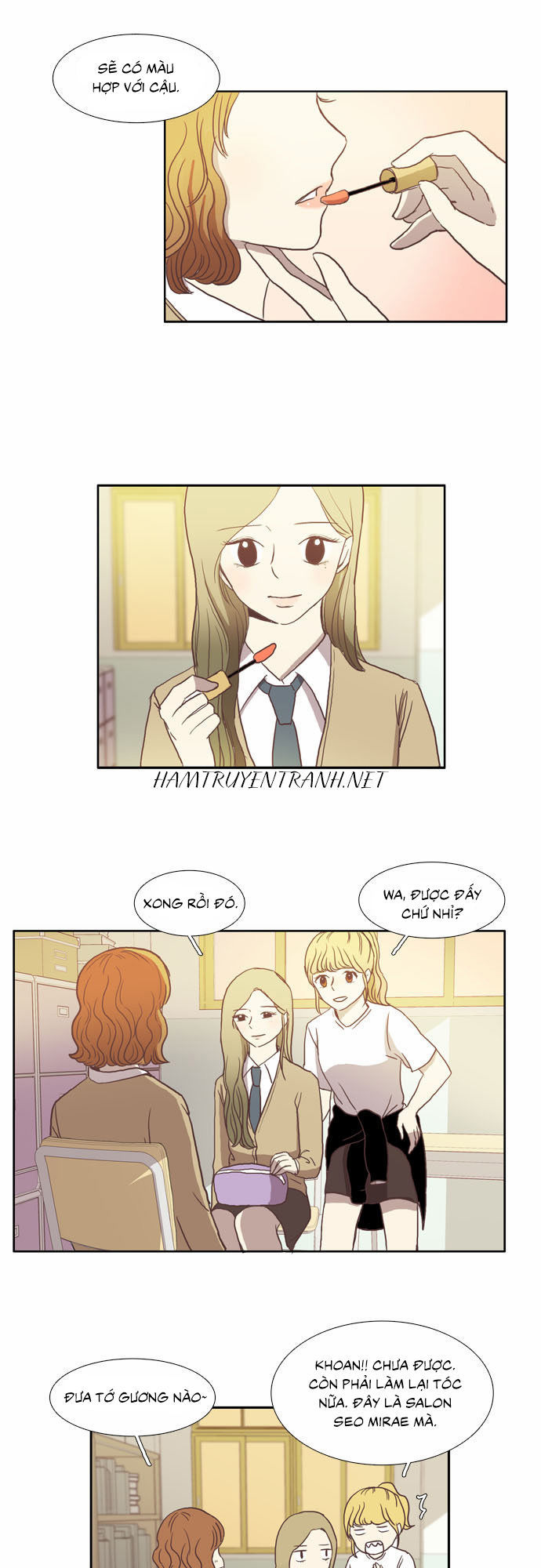 thế giới con gái chapter 18 27