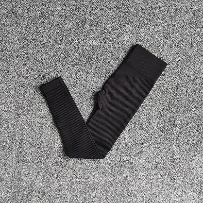 WAREBALL Liền Mạch Tập Thể Dục Tập Yoga Cao Cấp Đẩy Lên Thể Thao Legging Nữ Siêu Co Giãn Tập Gym Tập Thể Quần Chạy Bộ Quần