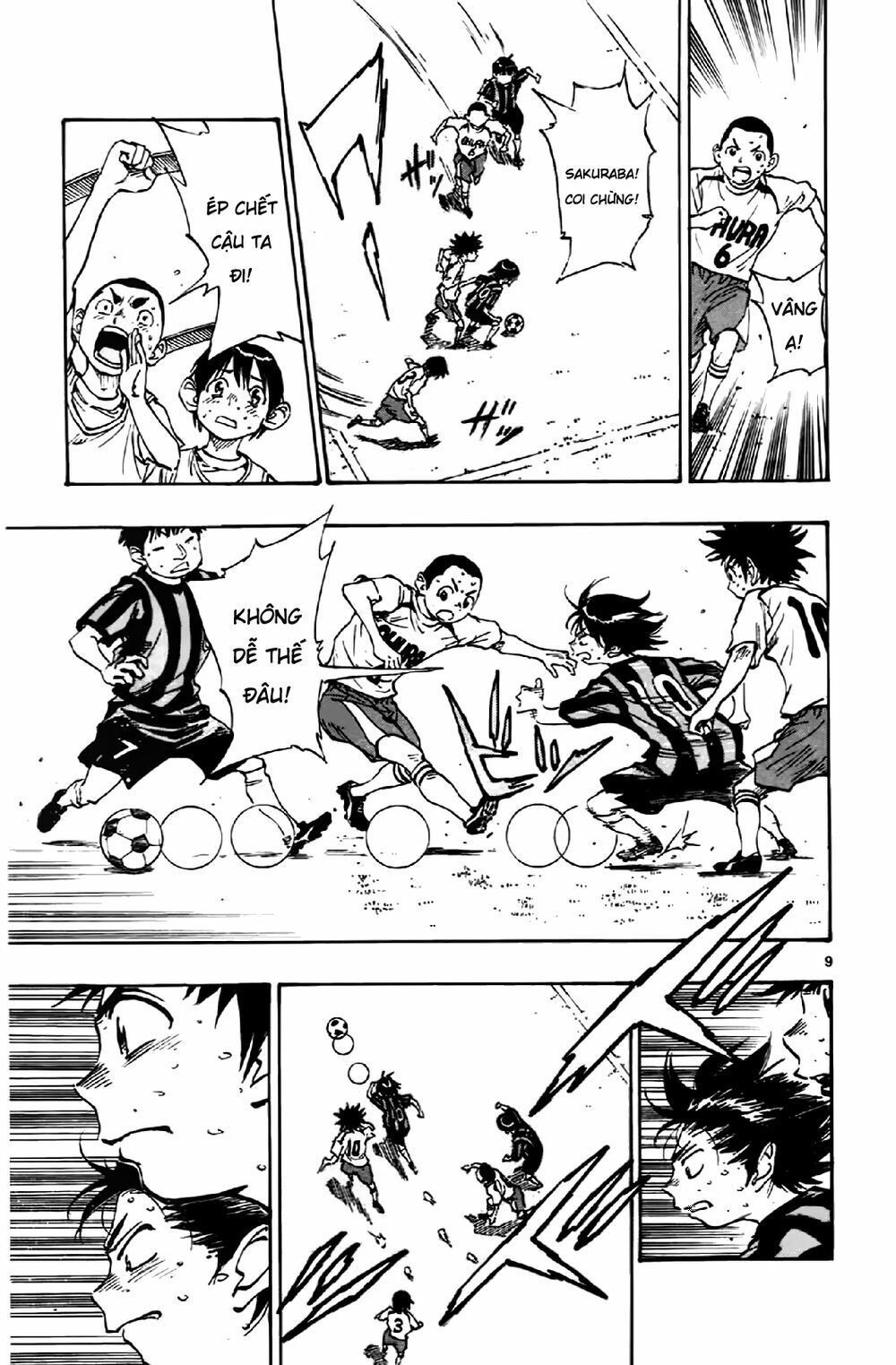 be blues! - ao ni nare chapter 4 9