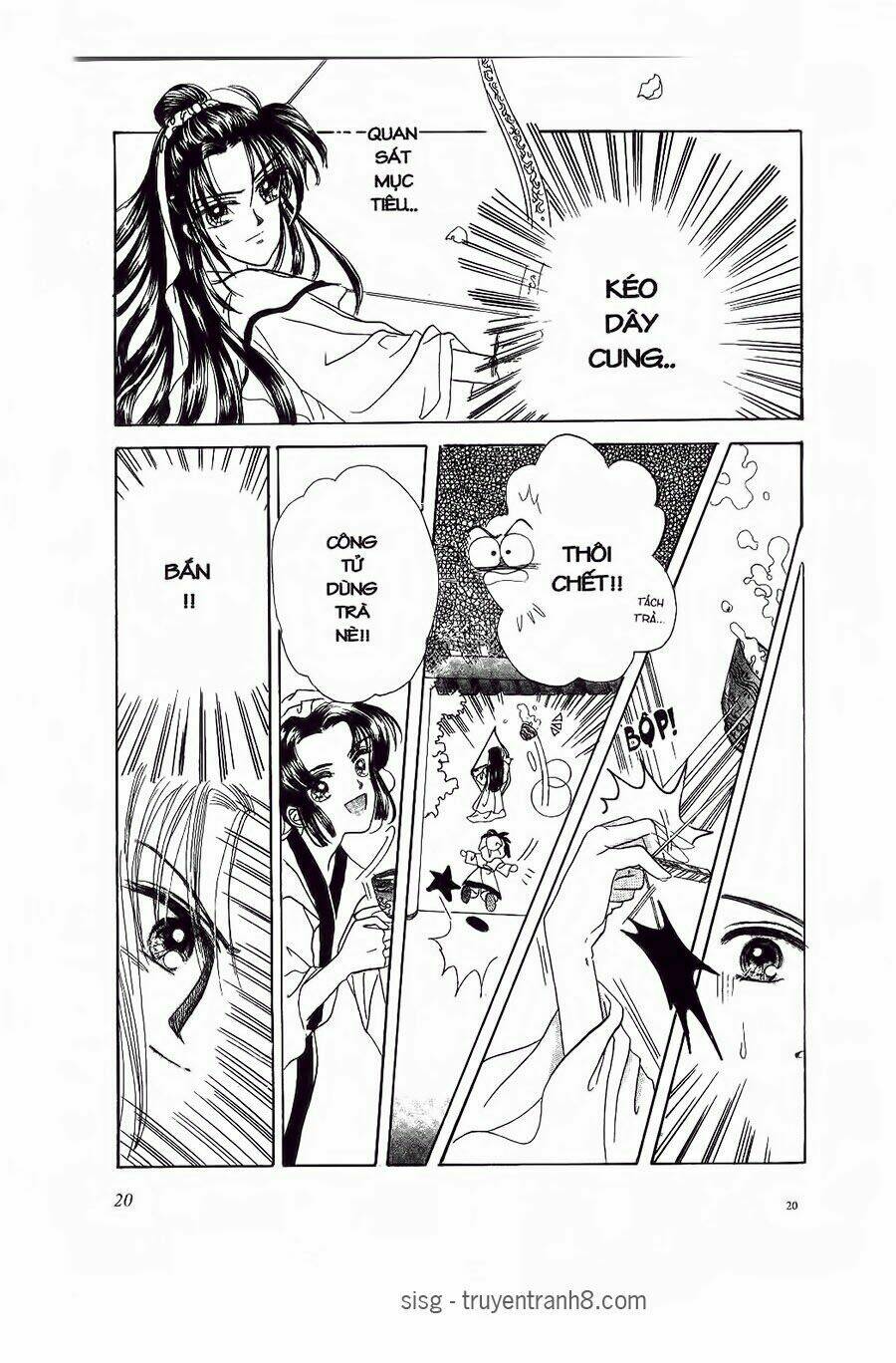 tiểu thư nghịch ngợm chapter 1 19