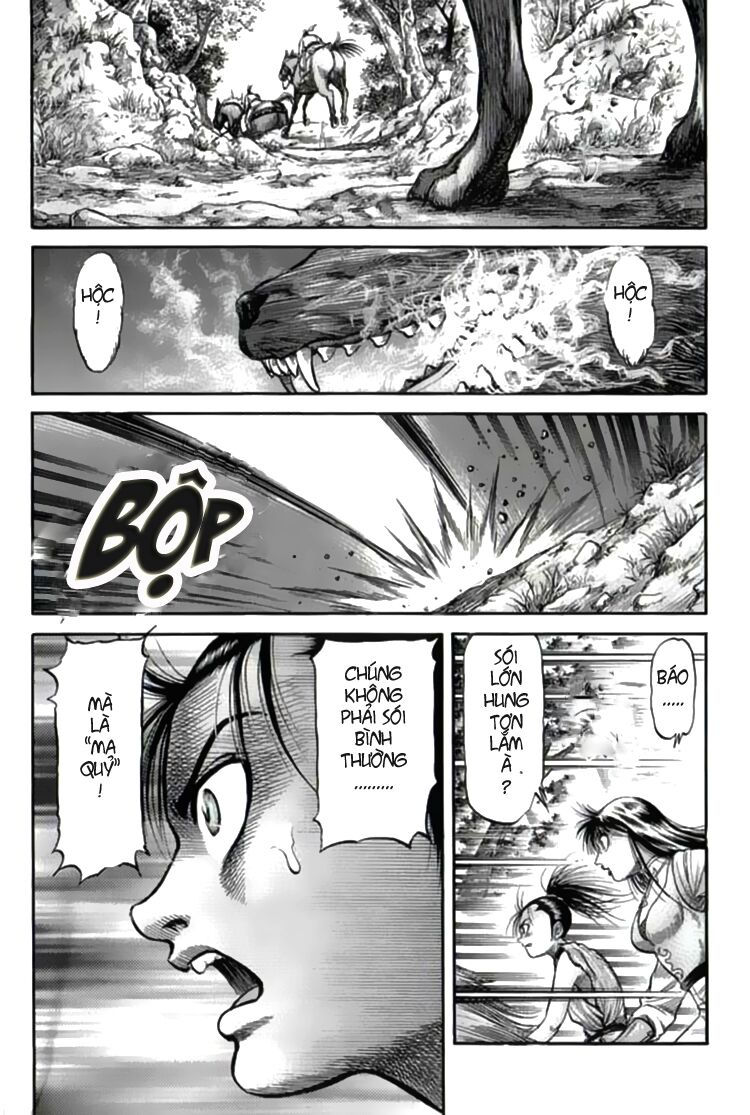 chú bé rồng - ryuuroden chapter 103 22