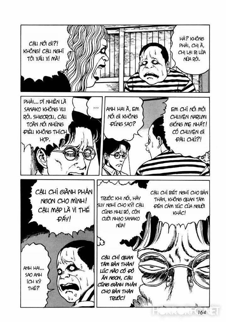 tuyển tập truyện ngắn kinh dị của ito junji chapter 13.5 15