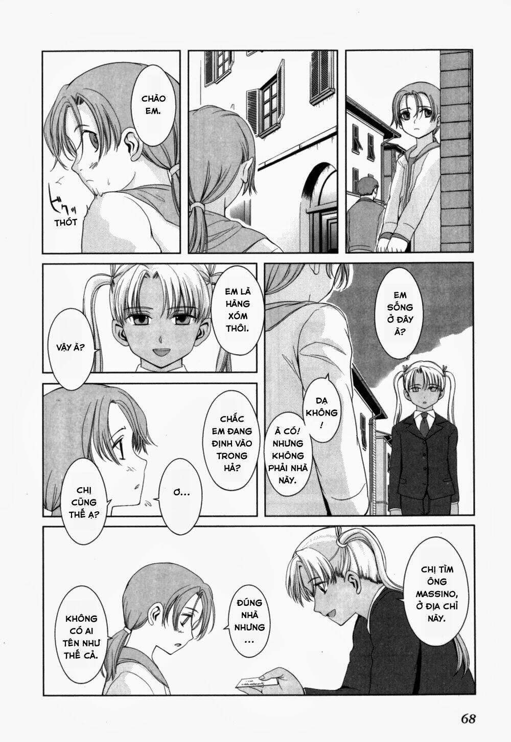 gunslinger girl chapter 14 16