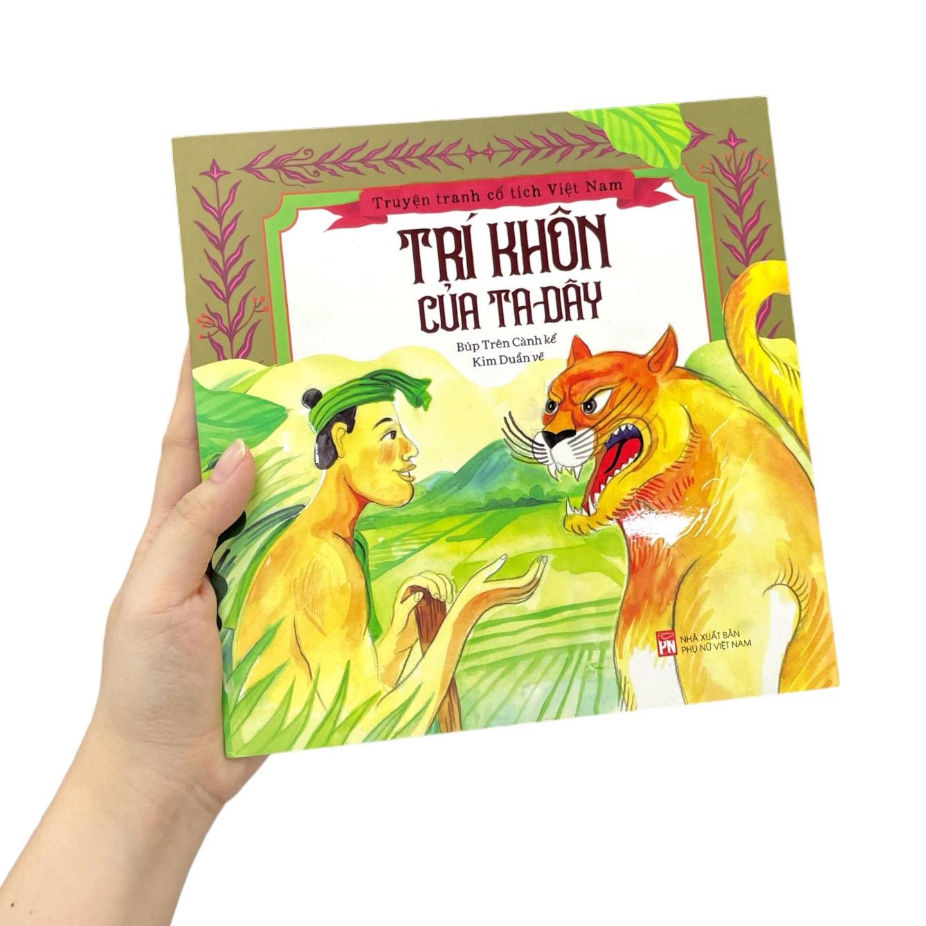 Truyện Tranh Cổ Tích Việt Nam - Trí Khôn Của Ta Đây
