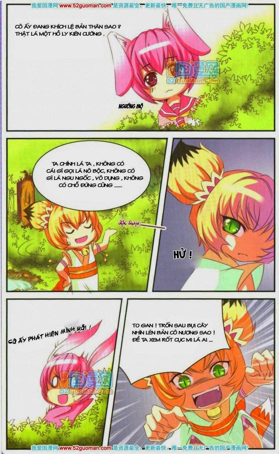 mỹ hình yêu tinh đại hỗn chiến ngoại truyện chapter 1 10