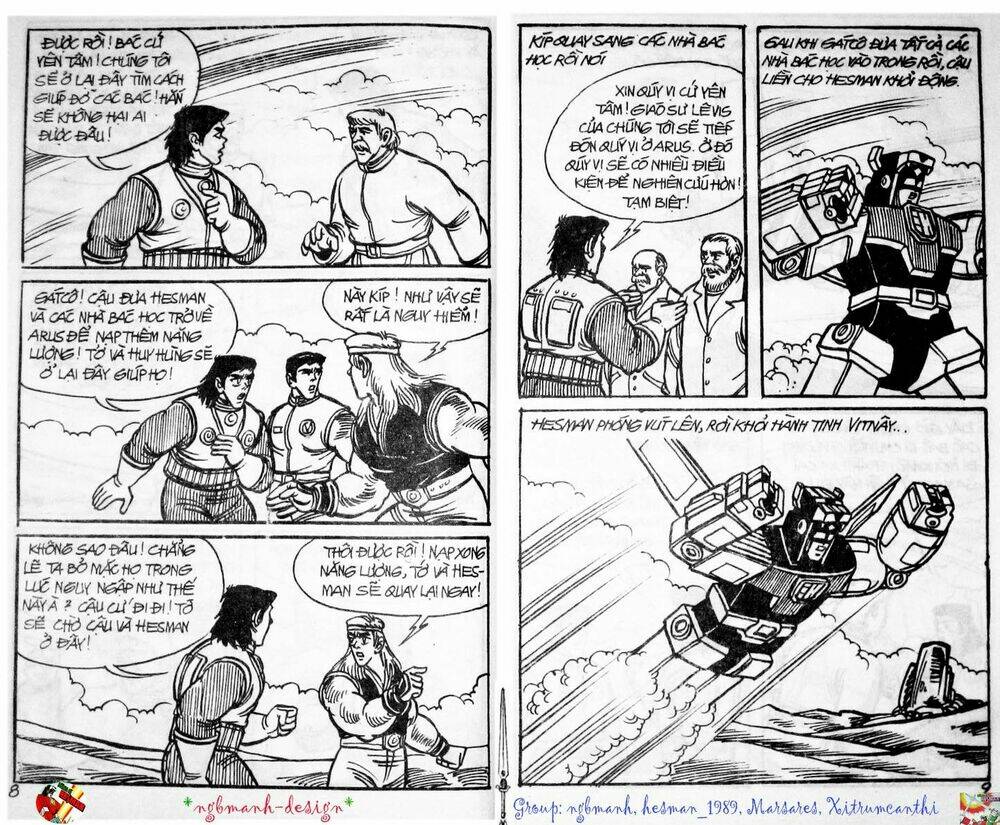 dũng sĩ hesman chapter 77 5