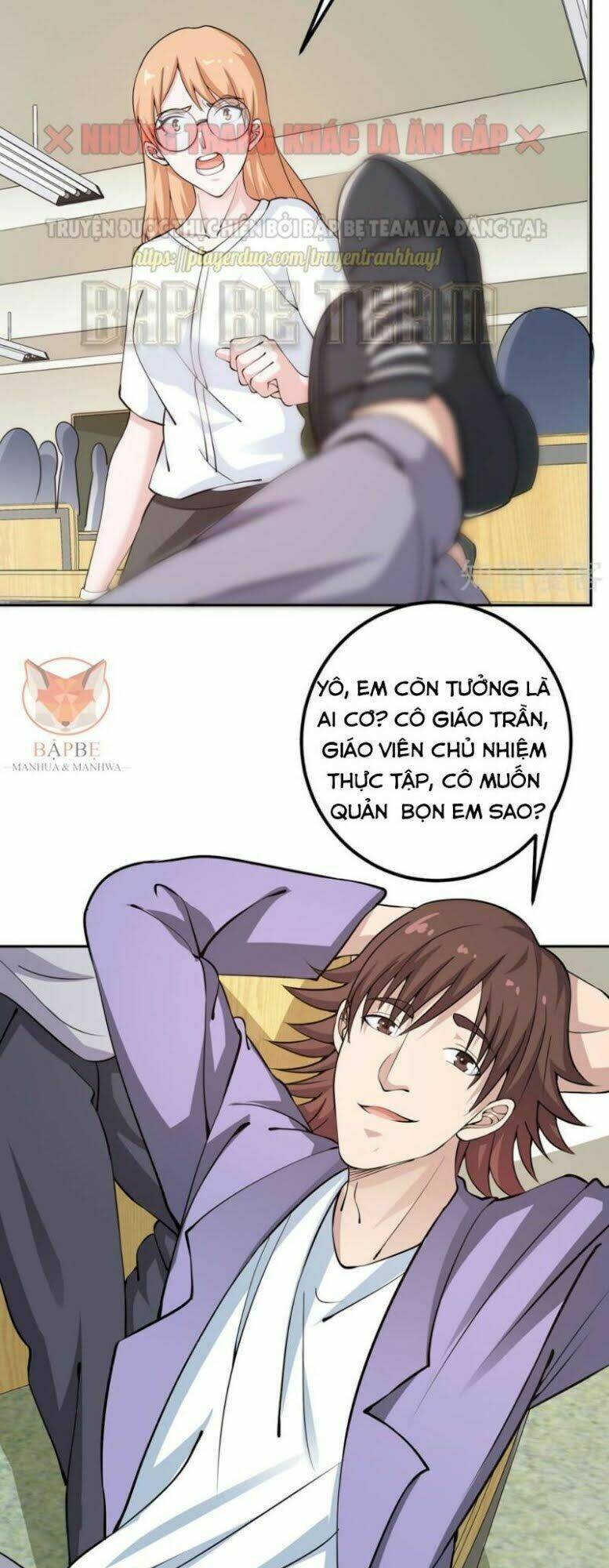 đồng hồ thần cấp siêu năng của ta chapter 4 11