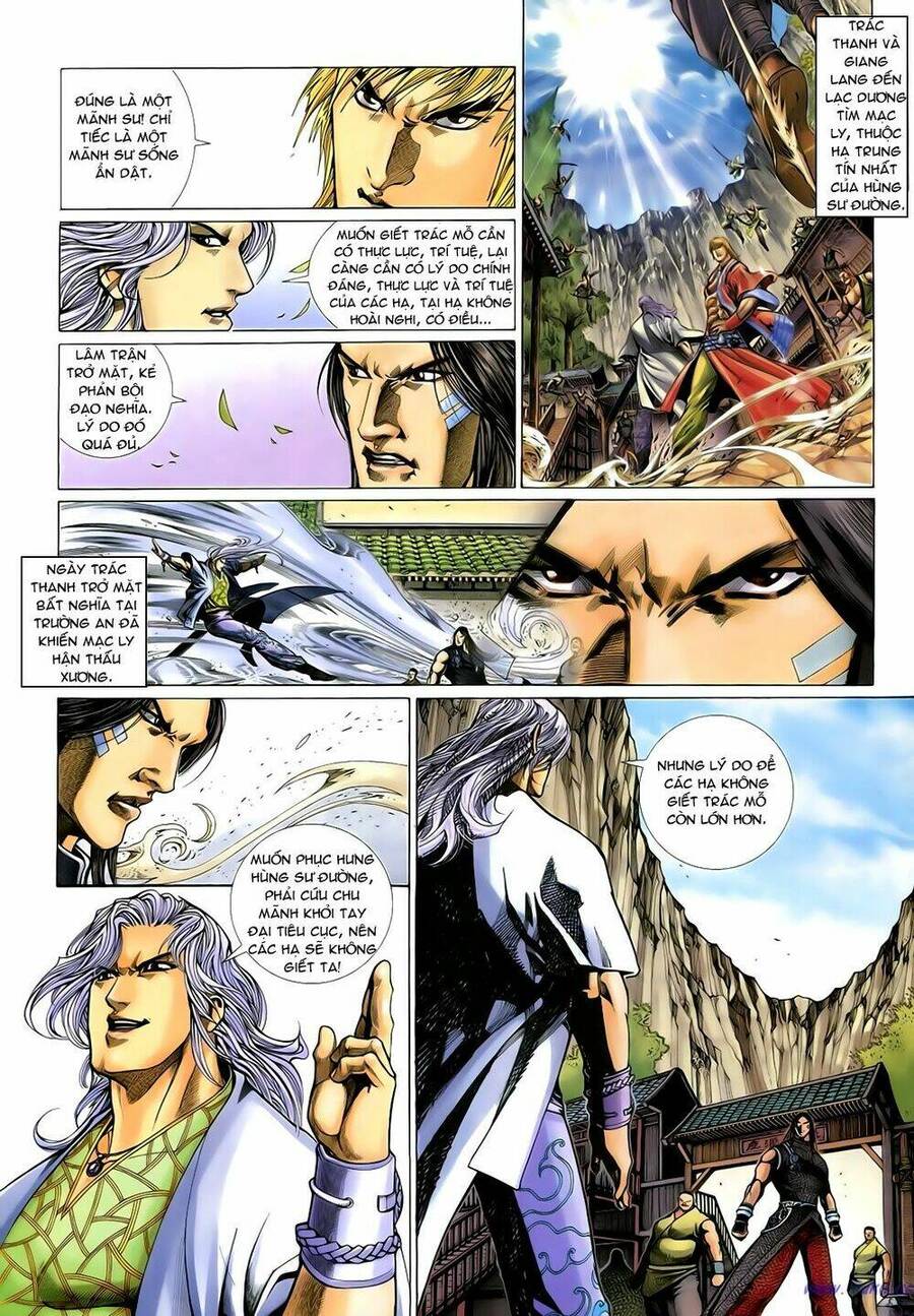 anh hùng vô lệ chapter 33 4