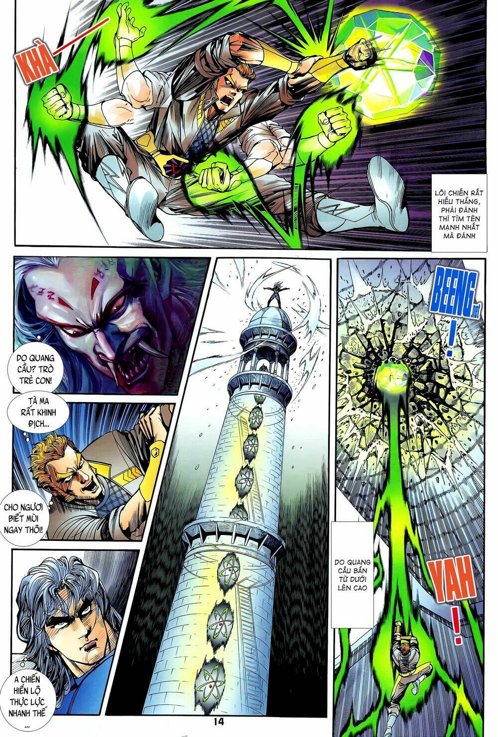 long hổ 5 thế chapter 207 14