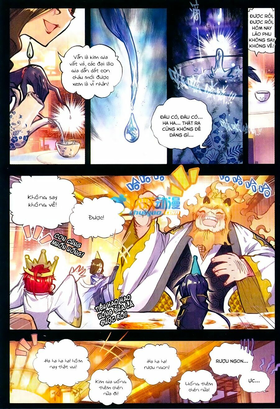 thế giới hoàn mỹ [m] chapter 26 7