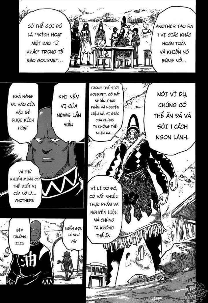 thánh tỏi sành ăn chapter 348 14