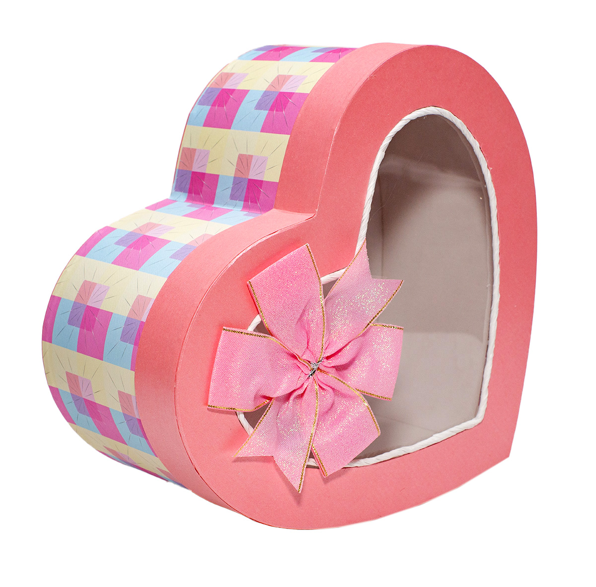 Hộp Quà Tim Kiếng Ti052 - 27x12 cm - ngẫu nhiên