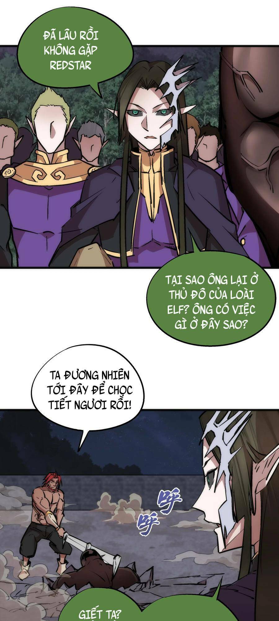 tôi không phải quỷ vương chapter 65 19