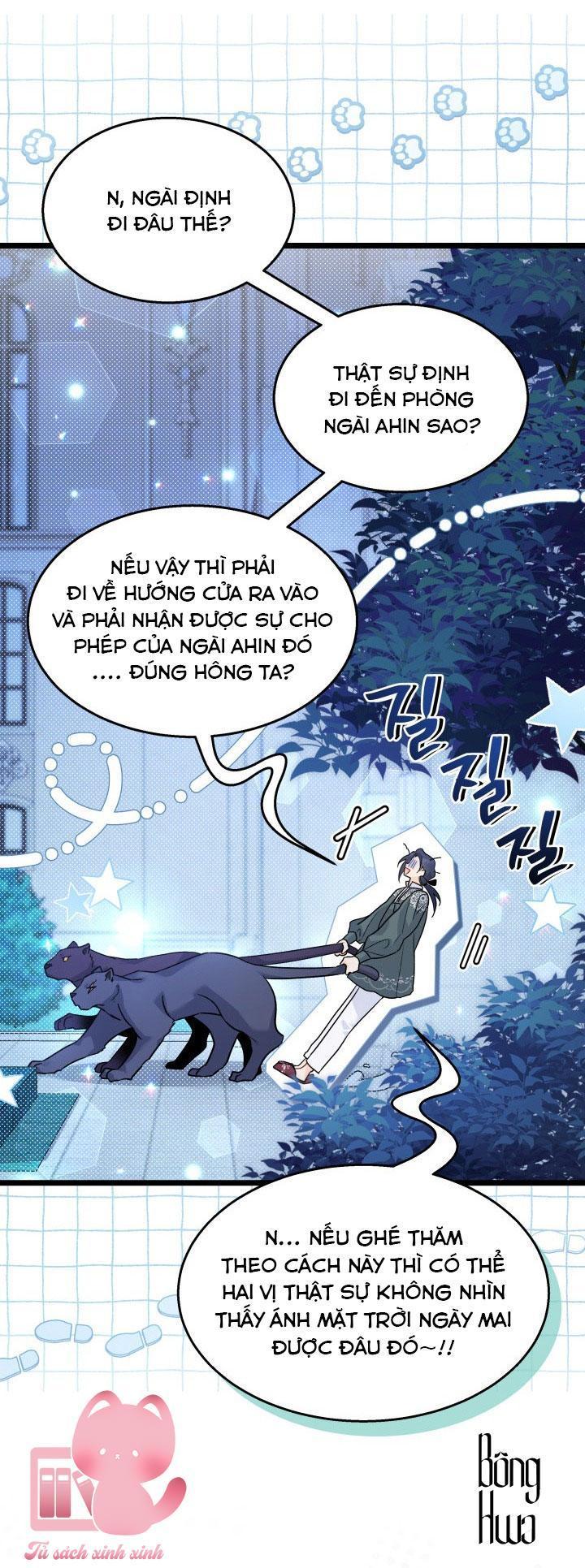 quan hệ cộng sinh giữa báo đen và thỏ trắng chapter 112 5