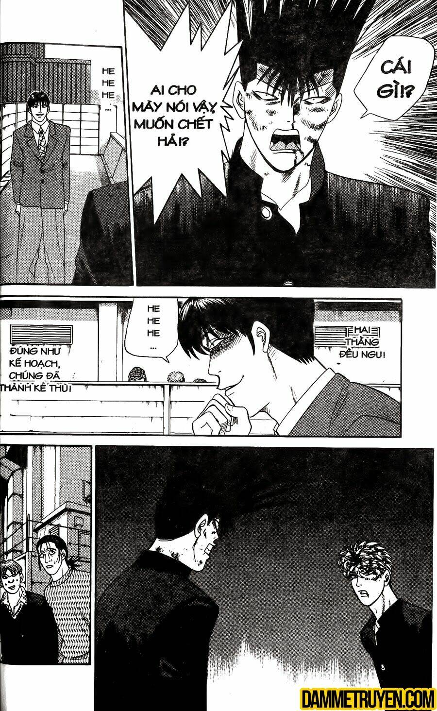 kyou kara ore wa - cặp bài trùng chapter 336 15