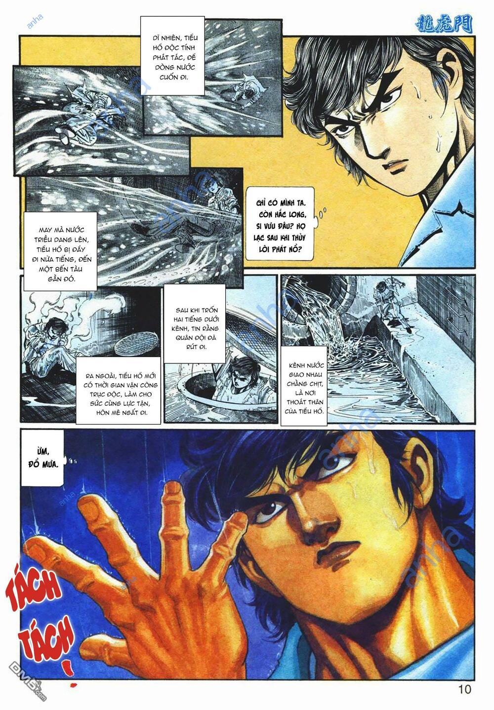 cựu tác long hổ môn chapter 1071 10