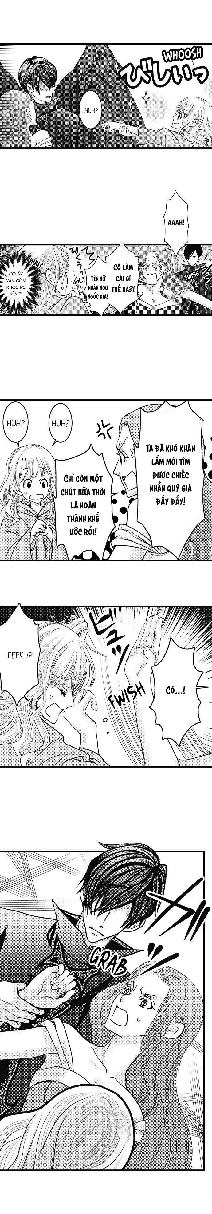 chuyển sinh thành nhân vật phản diện: ác quỷ rơi vào lưới tình với tôi chapter 3.2 1