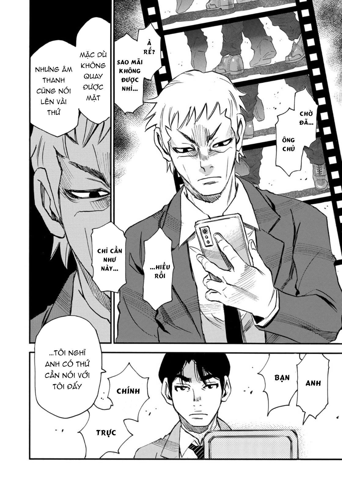 hòn đảo nổi trên vũng nước bùn chapter 20.1 18