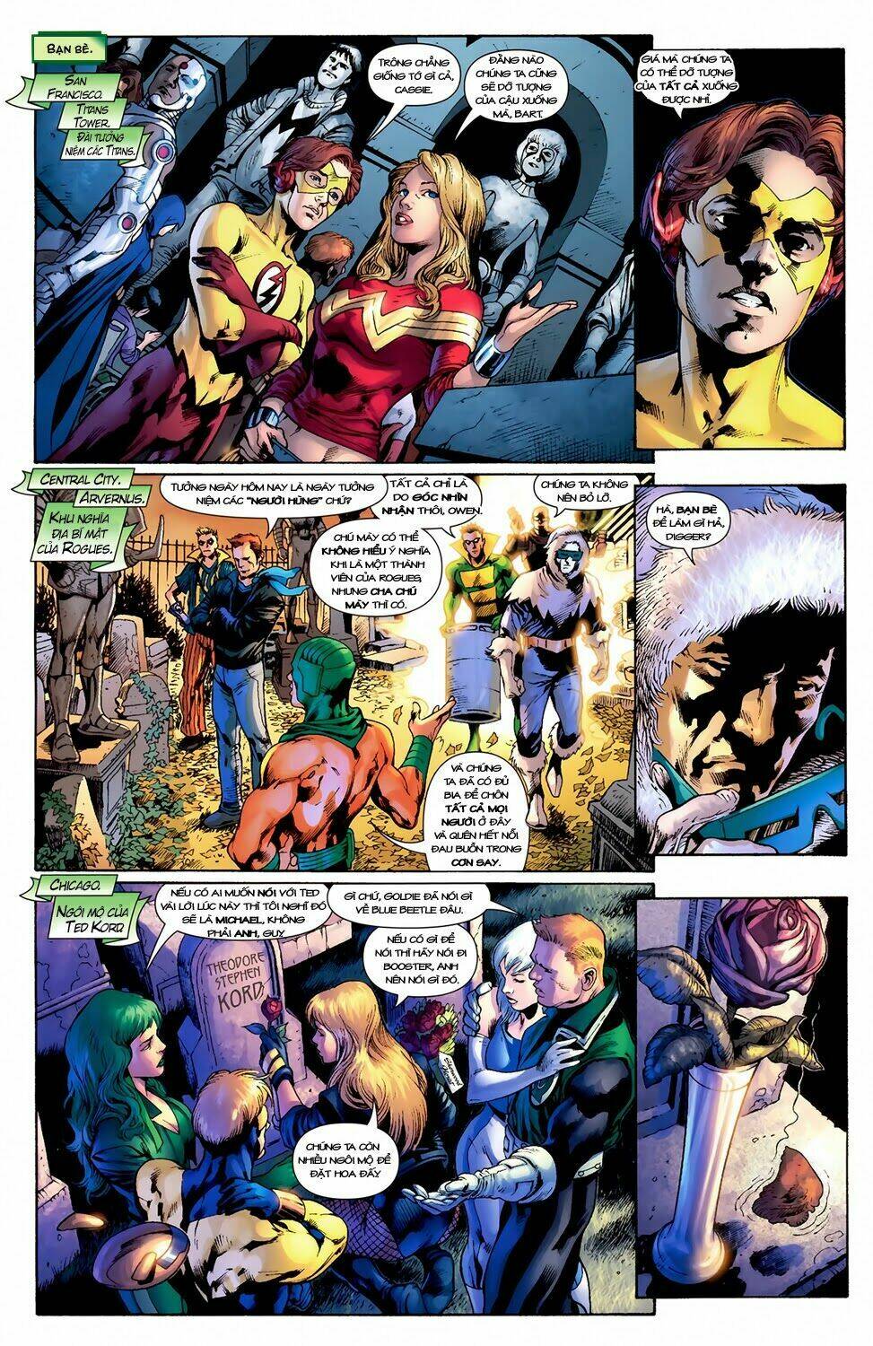 Blackest Night chapter 3 16