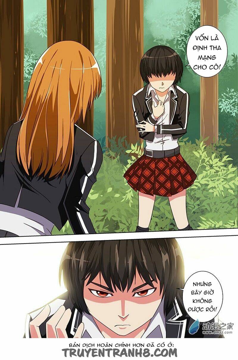 nữ điệp viên cấp 3 chapter 27 10