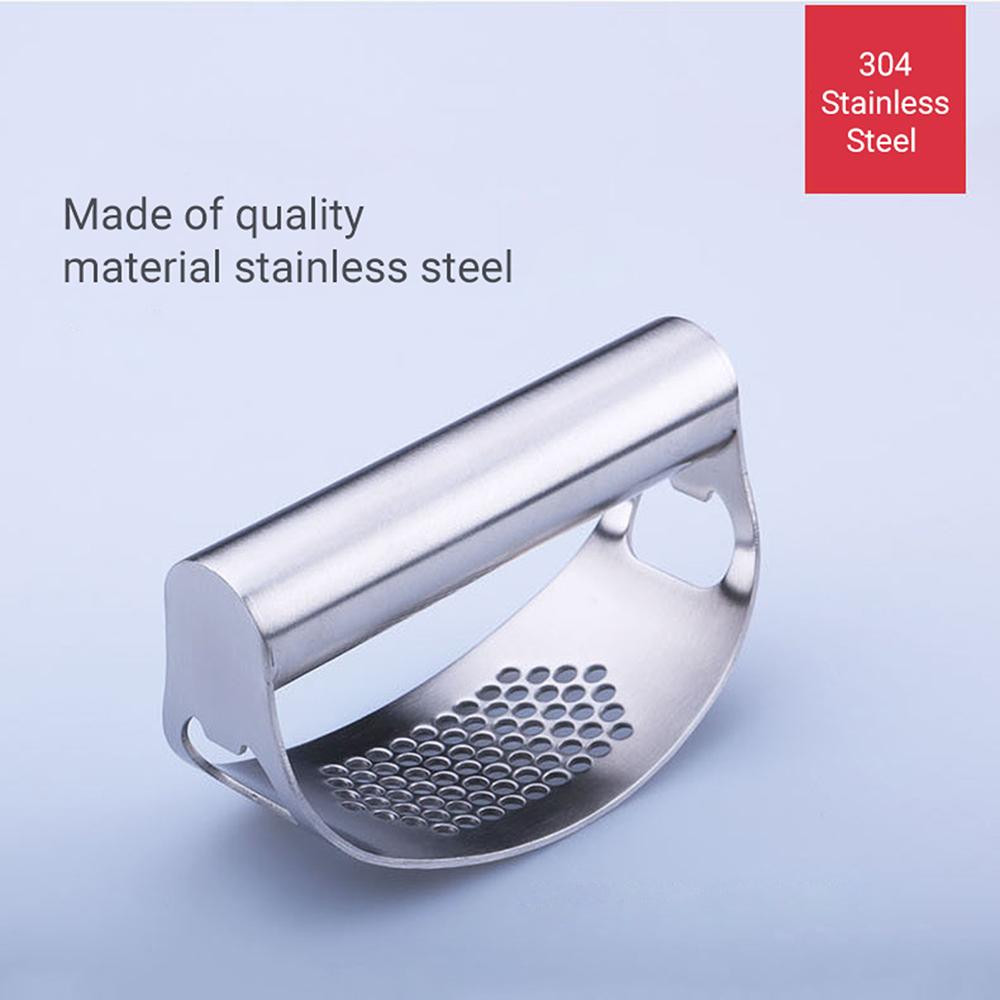 Dụng Cụ Nghiền Tỏi Bằng Thép Không Gỉ