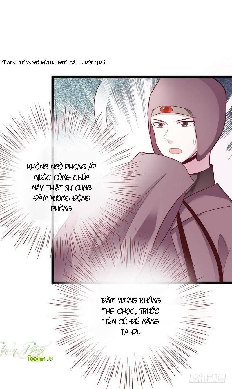 vương phi - âm động thiên hạ chapter 13 16