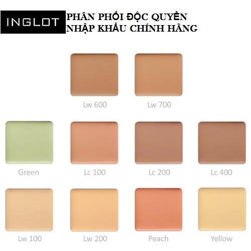 Lõi kem che khuyết điểm Face Freedom System Cream Concealer Inglot (1.8g)