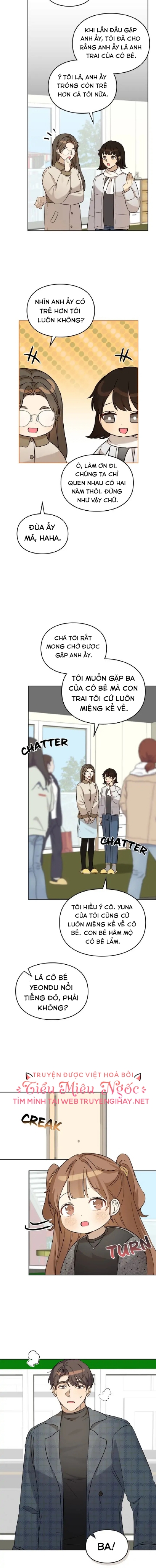 đứa con gái dễ thương chapter 97 13