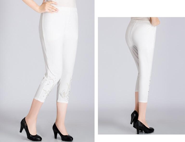 Quần legging nữ co giãn đính cườm Haint Boutique lg05