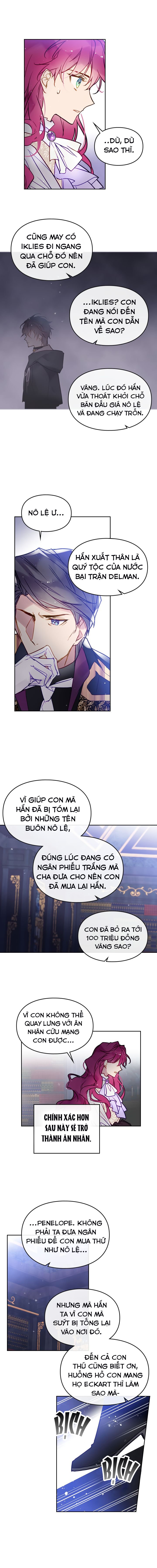 kết thúc của nhân vật phản diện chỉ có thể là cái chết chapter 26 4