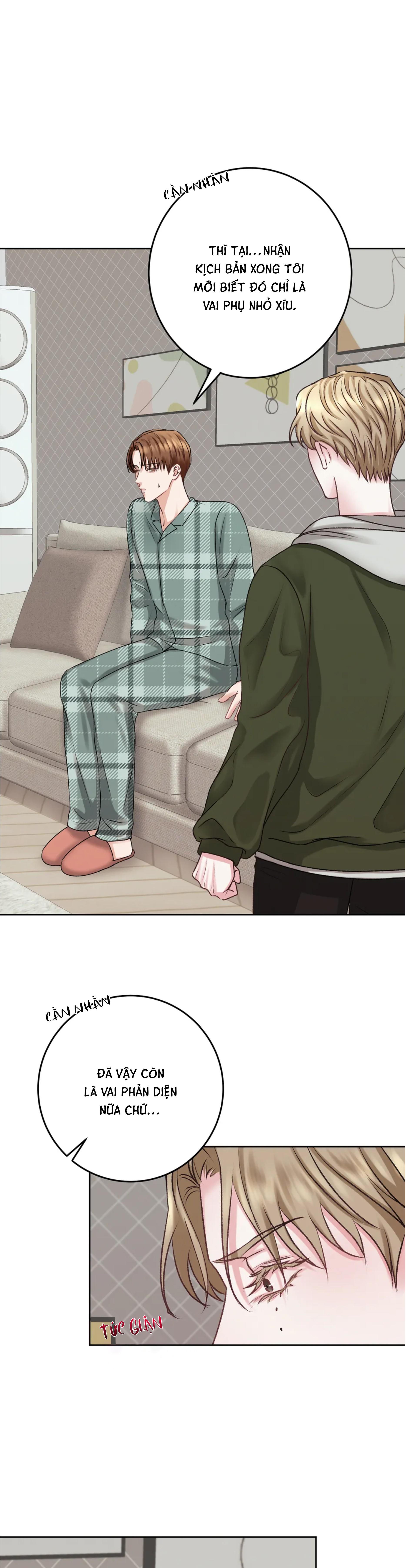 con nuôi bất đắc dĩ chapter 10 15