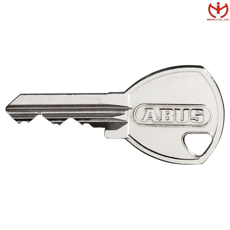 Ổ khóa ABUS 64TI/60 thân TITALIUM rộng 60mm chìa răng cưa - MSOFT