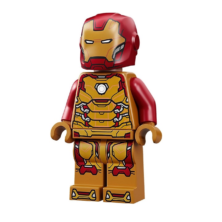 LEGO Super Heroes 76203 Chiến giáp Người Sắt (130 chi tiết)