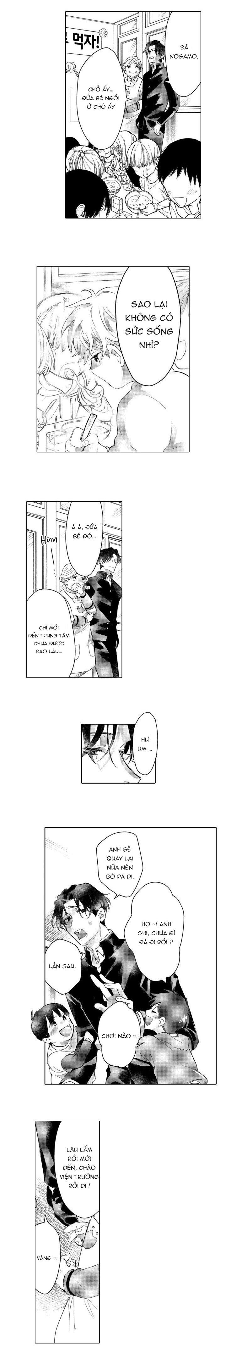 hiyoko-chan to harinezumi-kun chapter 9 7