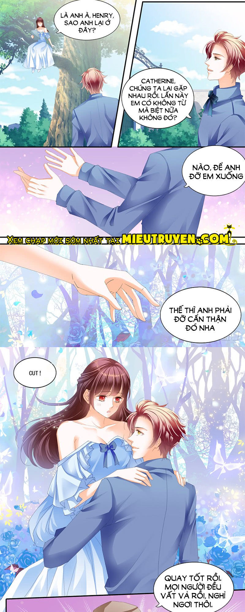 lóe thiểm hôn kiều thê mơ tưởng trốn chapter 207 12