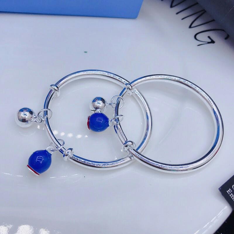 Lắc Tay Cho Bé Siêu Đẹp Chuẩn Bạc Ta 100% ẢNH THẬT