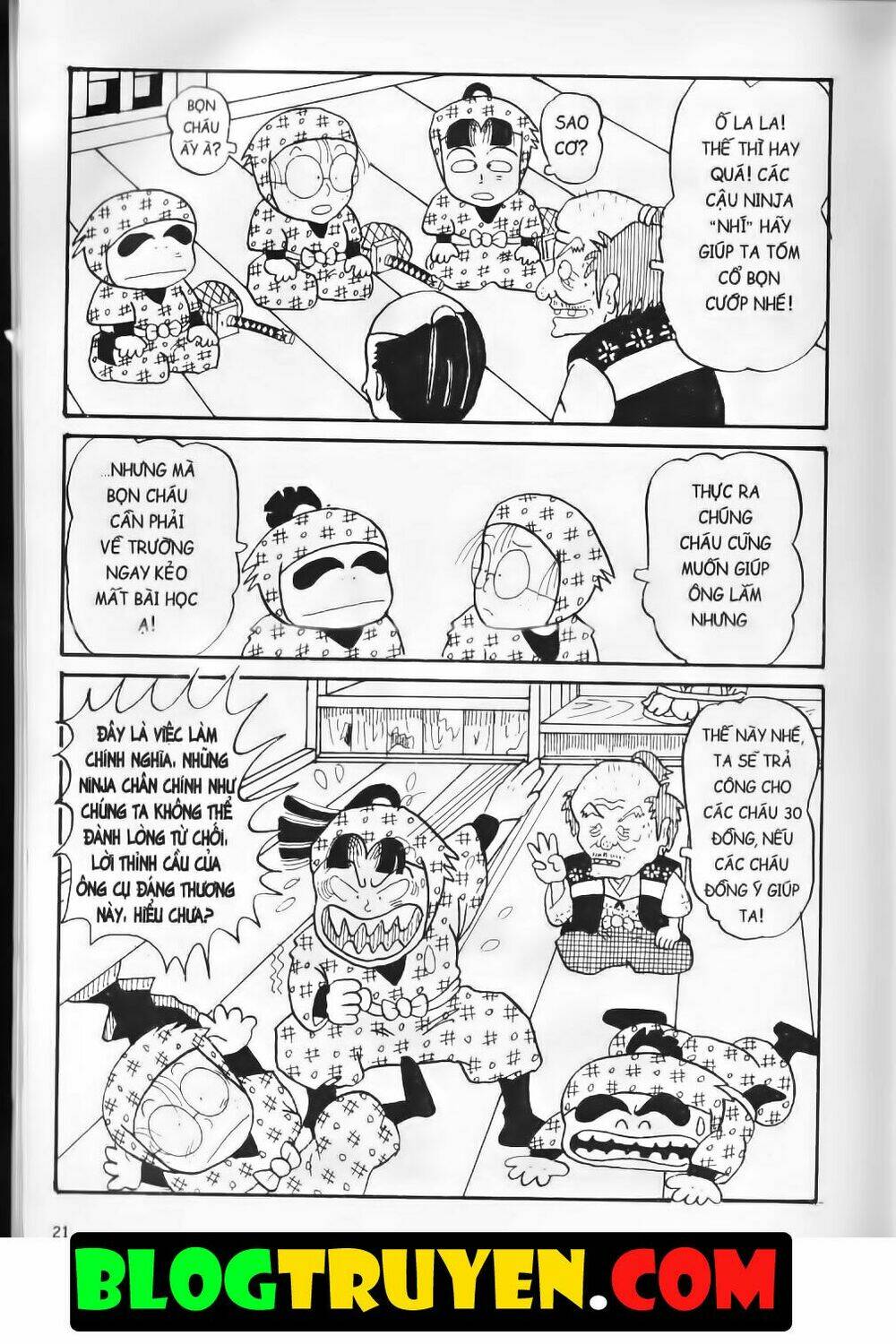 ninja loạn thị bản đẹp chapter 3.1 17