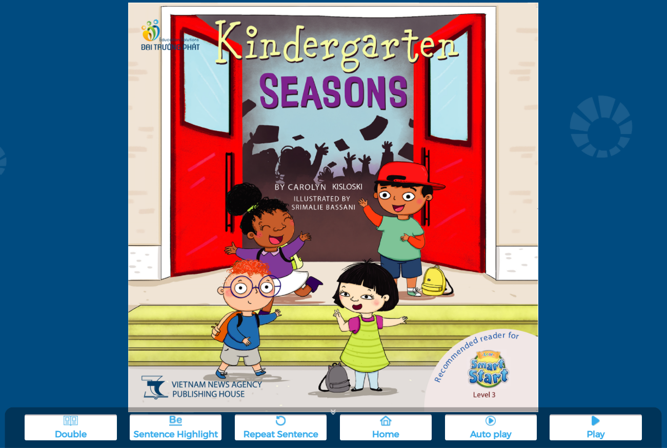 I-Learn Smart Start Grade 3 Truyện đọc - Kindergarten Seasons