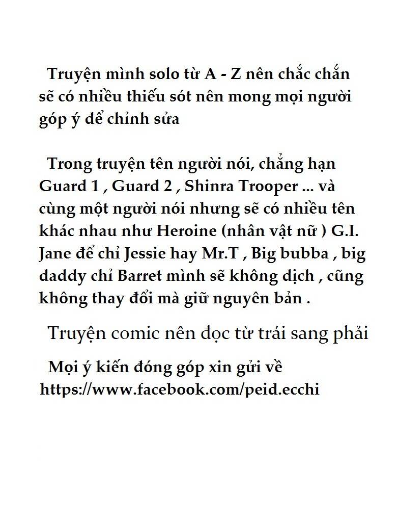 final fantasy vii comic chapter 1 2