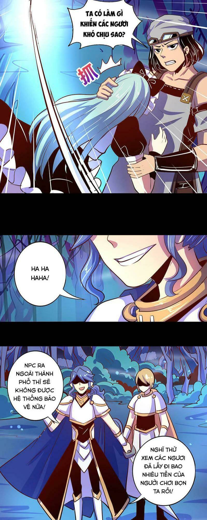 ta không phải là npc chapter 21 9