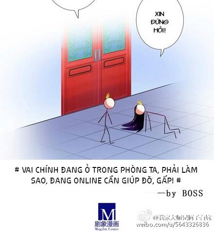 đầu óc đại sư huynh của ta rất đen tối chapter 61 9