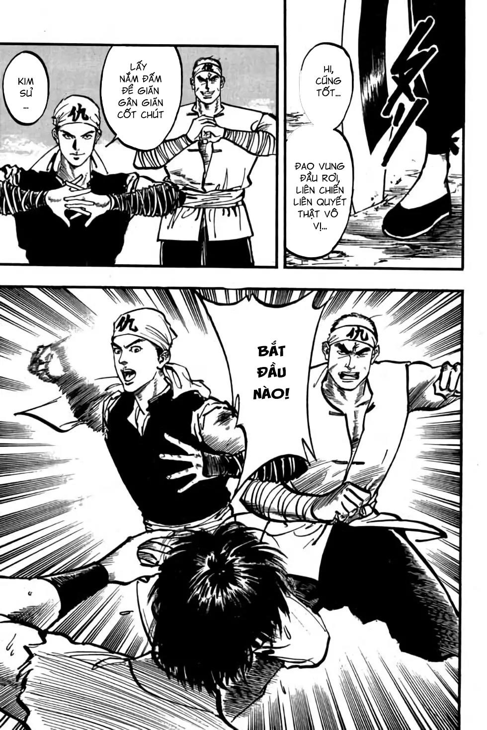 hiệp vương liêu thiêm đinh chapter 73 3