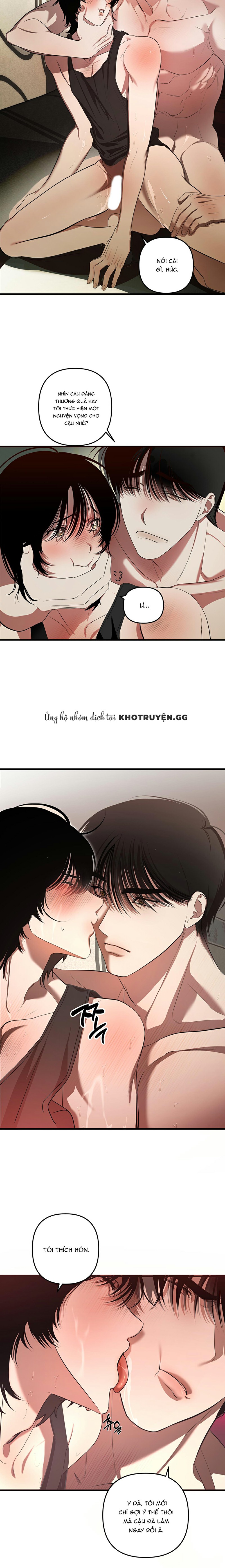 bỏ quả ớt đó xuống rồi nói chuyện chapter 2 12