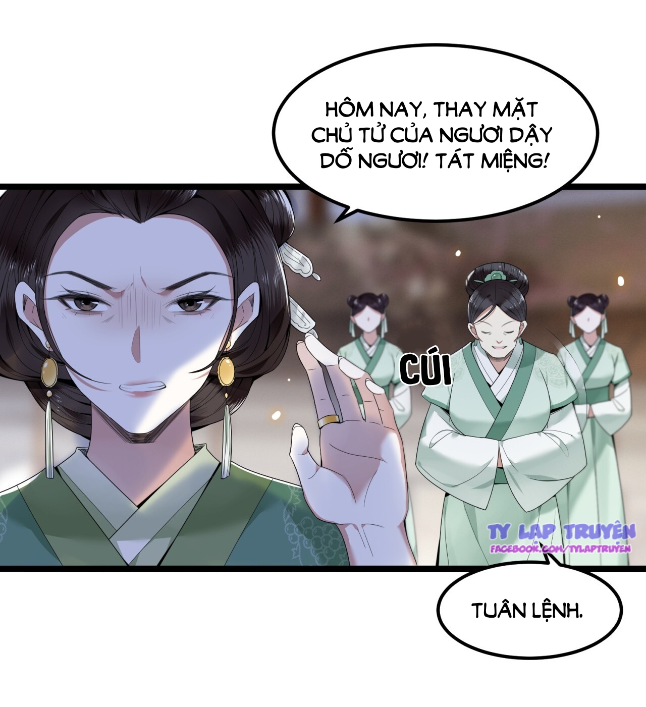 phượng hoàng vu phi chapter 27 23